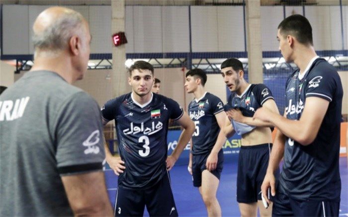 مسابقات چهار‌جانبه سائوپائو؛ نوجوانان والیبالیست ایران مغلوب بلغارستان شدند
