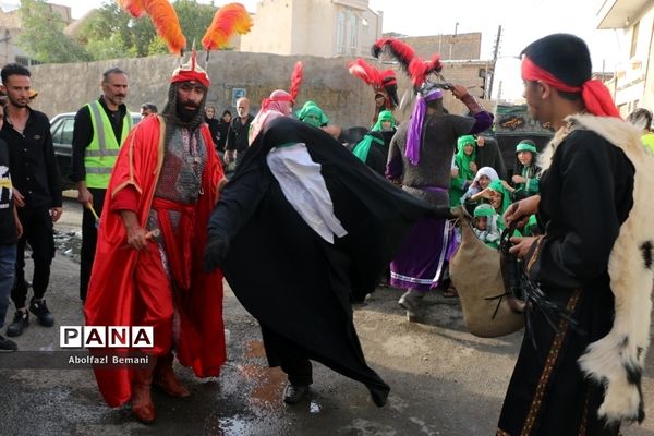 حرکت کاروان اسرا با عنوان «قافله غریبان نینوا» در جمکران