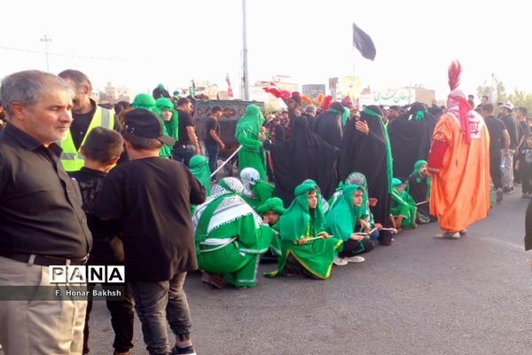 حرکت کاروان اسرا با عنوان «قافله غریبان نینوا» در جمکران