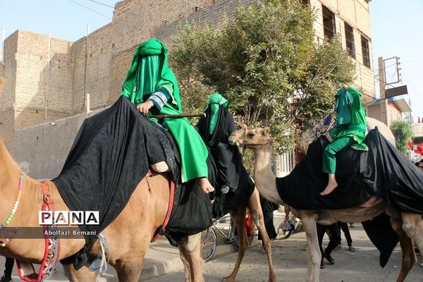 حرکت کاروان اسرا با عنوان «قافله غریبان نینوا» در جمکران