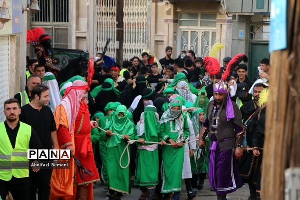 حرکت کاروان اسرا با عنوان «قافله غریبان نینوا» در جمکران