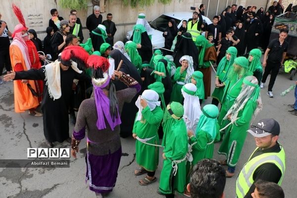 حرکت کاروان اسرا با عنوان «قافله غریبان نینوا» در جمکران