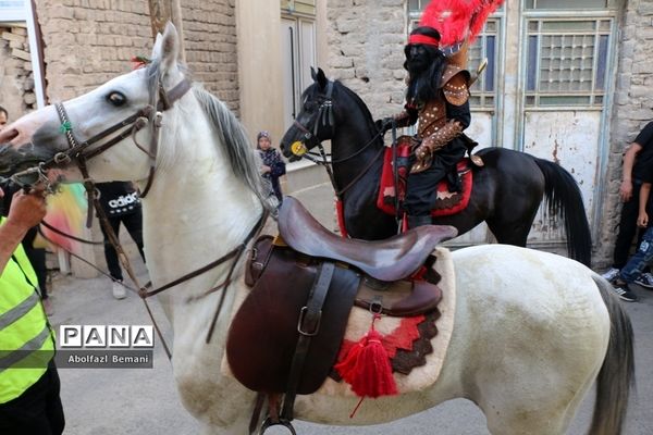 حرکت کاروان اسرا با عنوان «قافله غریبان نینوا» در جمکران