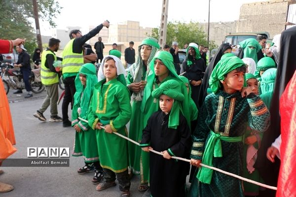 حرکت کاروان اسرا با عنوان «قافله غریبان نینوا» در جمکران