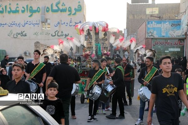 حرکت کاروان اسرا با عنوان «قافله غریبان نینوا» در جمکران