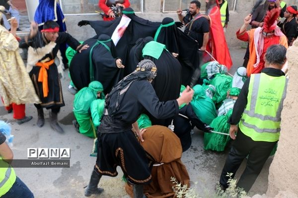 حرکت کاروان اسرا با عنوان «قافله غریبان نینوا» در جمکران