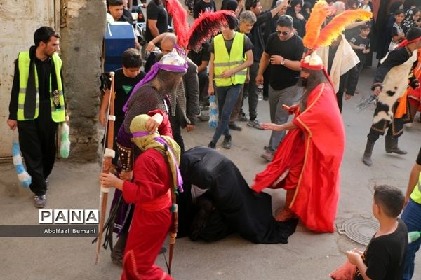 حرکت کاروان اسرا با عنوان «قافله غریبان نینوا» در جمکران