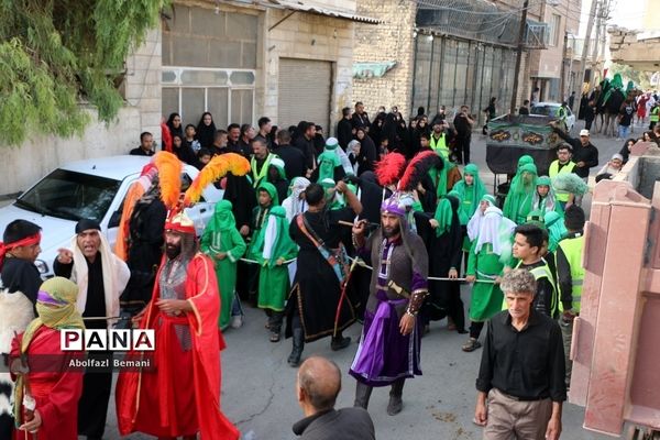 حرکت کاروان اسرا با عنوان «قافله غریبان نینوا» در جمکران