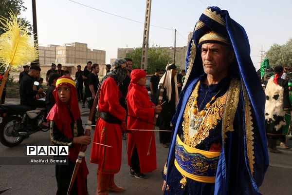 حرکت کاروان اسرا با عنوان «قافله غریبان نینوا» در جمکران