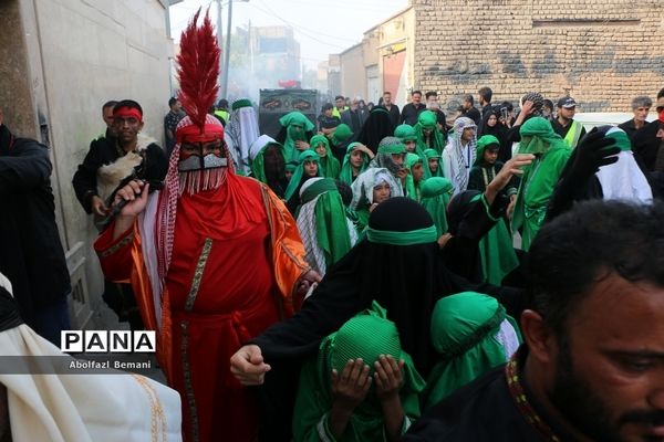 حرکت کاروان اسرا با عنوان «قافله غریبان نینوا» در جمکران