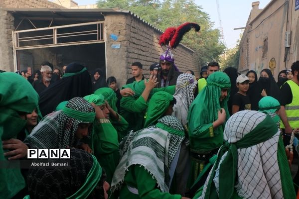 حرکت کاروان اسرا با عنوان «قافله غریبان نینوا» در جمکران