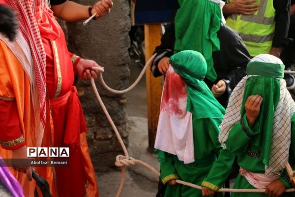 حرکت کاروان اسرا با عنوان «قافله غریبان نینوا» در جمکران