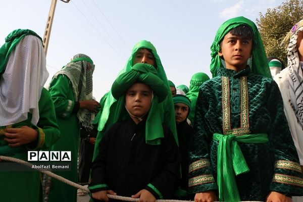 حرکت کاروان اسرا با عنوان «قافله غریبان نینوا» در جمکران