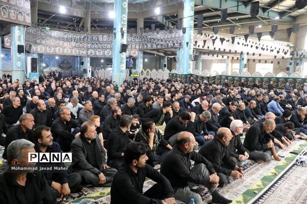 اقامه نماز جمعه عاشورایی در شهرستان قدس