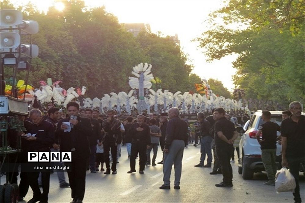 مراسم عزاداری ماه محرم در شهرستان بجنورد