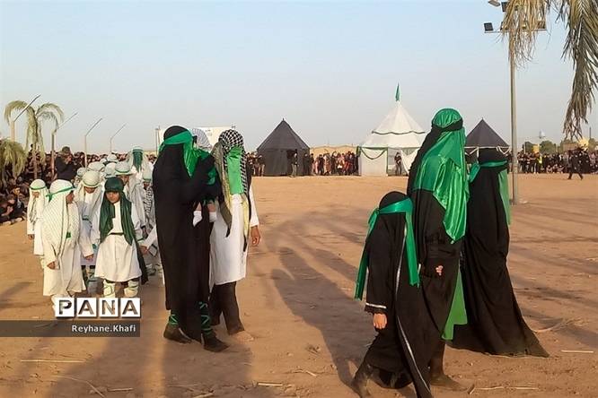 نمایش شهادت حر بن یزید ریاحی در پاکدشت