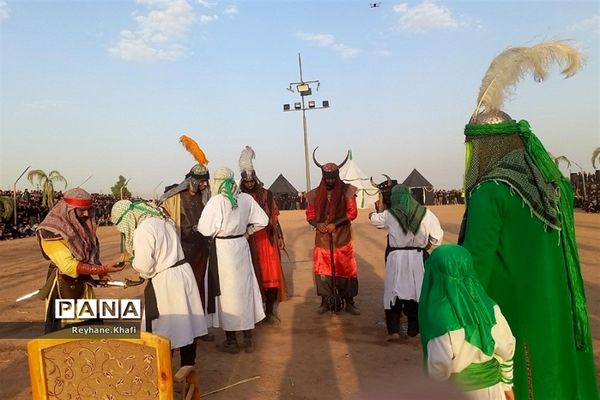 نمایش شهادت حر بن‌ یزید ریاحی در پاکدشت
