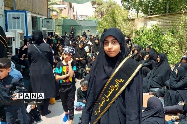 سوگواری عاشورای سرور شهیدان با حضور هیات‌های مذهبی در شیراز