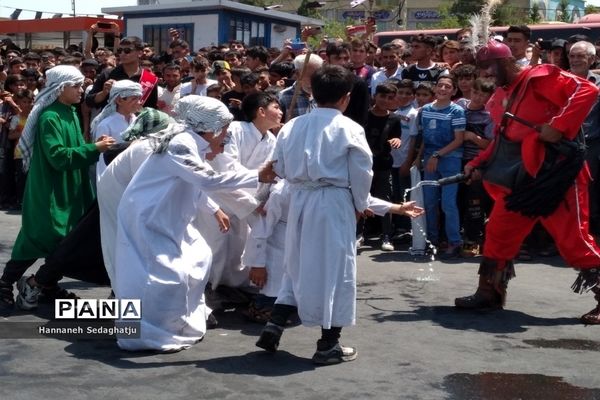 برگزاری تعزیه واقعه عاشورا در شیراز