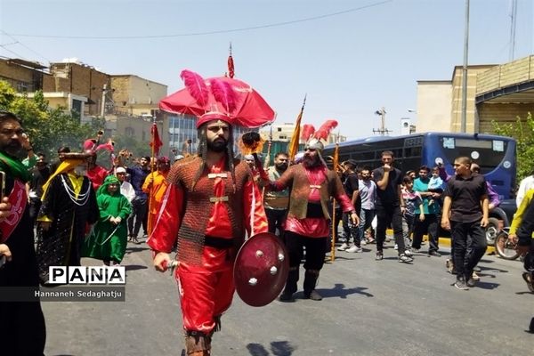 برگزاری تعزیه واقعه عاشورا در شیراز