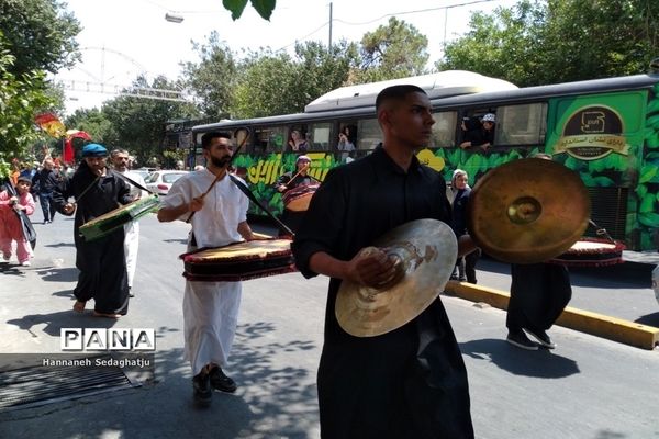 برگزاری تعزیه واقعه عاشورا در شیراز