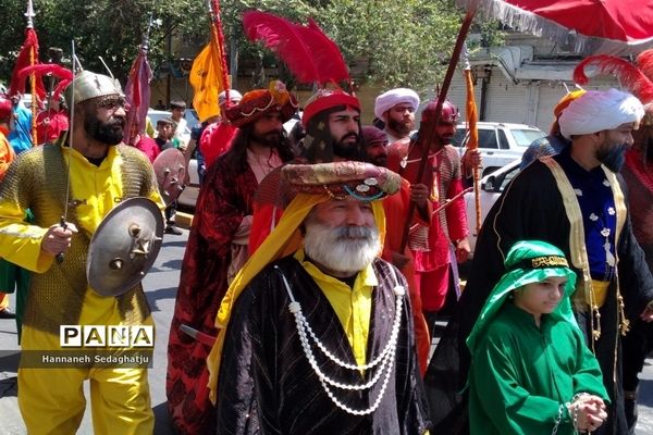 برگزاری تعزیه واقعه عاشورا در شیراز