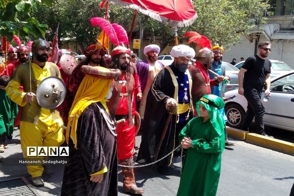 برگزاری تعزیه واقعه عاشورا در شیراز