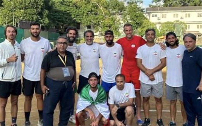 ایران قهرمان مسابقات تنیس جام دیویس سریلانکا شد