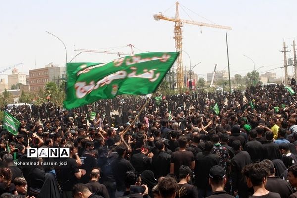 مراسم خیمه‌سوزی روز عاشورا در جمکران