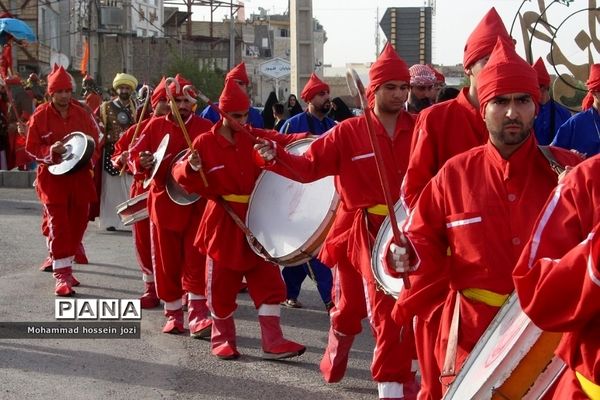 مراسم خیمه‌سوزی روز عاشورا در جمکران