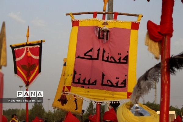 مراسم خیمه‌سوزی روز عاشورا در جمکران