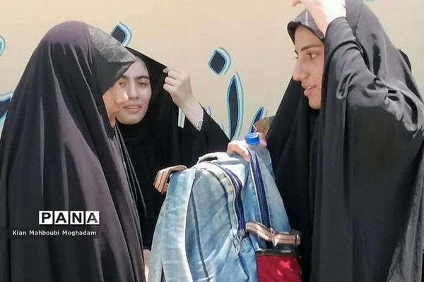اعزام سومین کاروان دانش‌آموزان زیارت اولی استان بوشهر