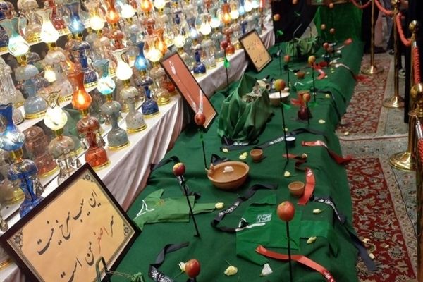 عزاداری عاشقان حسینی در دهه اول محرم