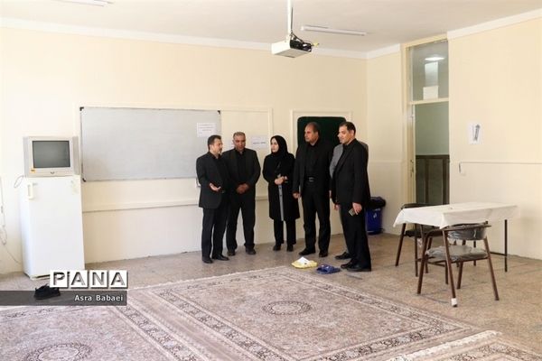 بازدید سرپرست آموزش و پرورش آذربایجان شرقی از مراکز اسکان فرهنگیان