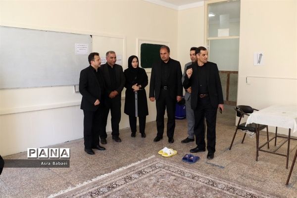 بازدید سرپرست آموزش و پرورش آذربایجان شرقی از مراکز اسکان فرهنگیان