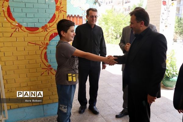 بازدید سرپرست آموزش و پرورش آذربایجان شرقی از مراکز اسکان فرهنگیان