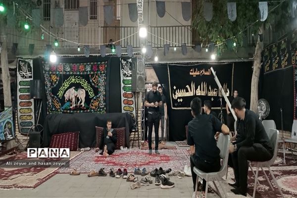 برپایی موکب‌ها در شب شهادت امام زین‌العابدین (ع)