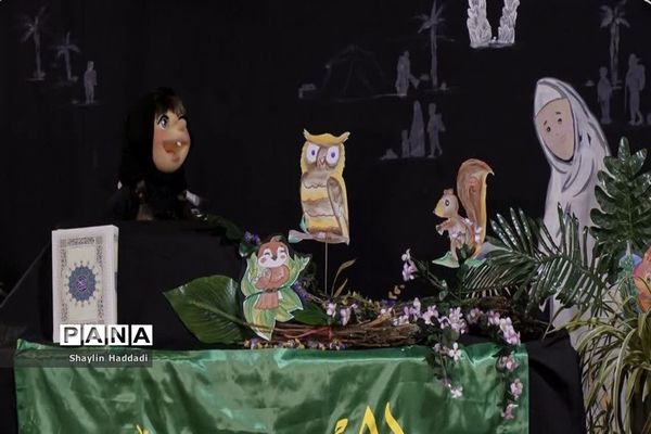 برگزاری مراسم عزاداری سیدالشهدا توسط کودکان حسینی
