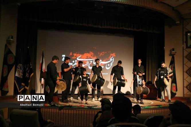 محفل عزاداری «تکیه هنر» در قم