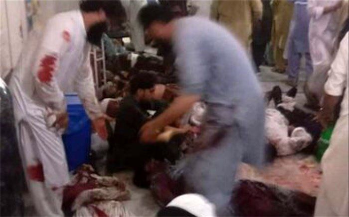 ده‌ها کشته و زخمی در پی حمله انتحاری در باجور پاکستان
