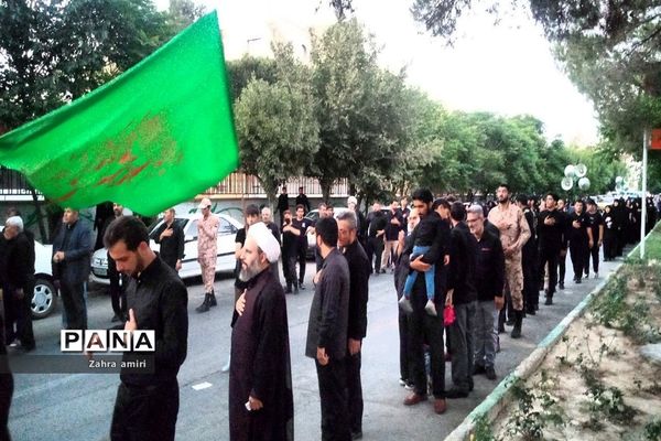 دسته عزاداری در سطح شهرستان رباط‌کریم
