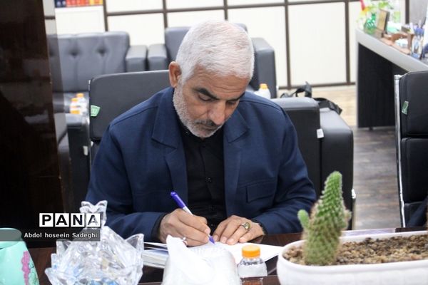 جلسه شورای امر به معروف و نهی از منکر اداره‌کل آموزش و پرورش استان بوشهر