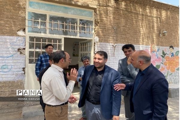 بازدید رئیس اداره آموزش و پرورش استثنایی از‌ شهرستان‌های باخرز و تایباد