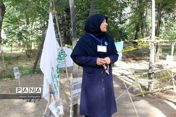 کارگاه پروژه و اجاق‌های صحرایی در اردوی استانی یاور‌مربیان شهرستان‌های استان تهران