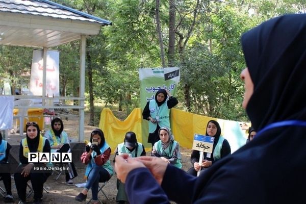 کارگاه پروژه و اجاق‌های صحرایی در اردوی استانی یاور‌مربیان شهرستان‌های استان تهران