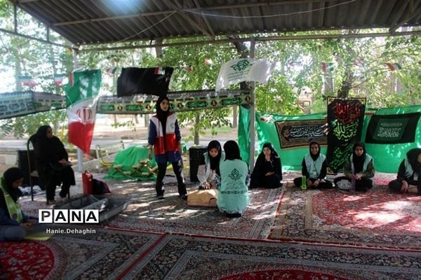 آموزش امداد و نجات در اردوی یاور‌مربیان دختر شهرستان‌های استان‌ تهران