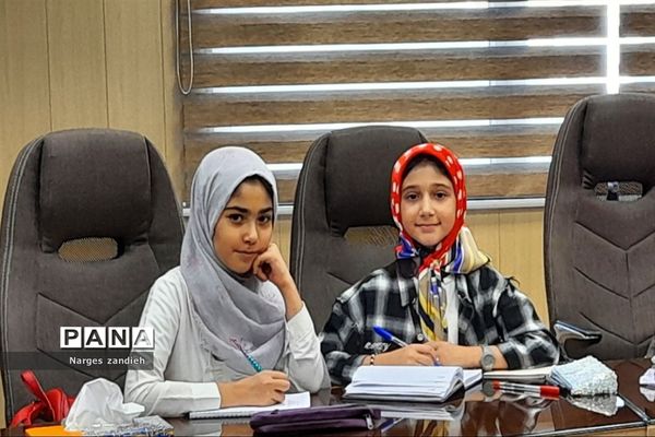 برگزاری کارگاه علمی فن بیان ویژه دانش‌آموزان در ملارد