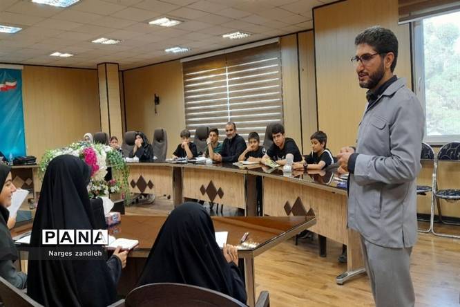 برگزاری کارگاه علمی فن بیان ویژه دانش‌آموزان در ملارد