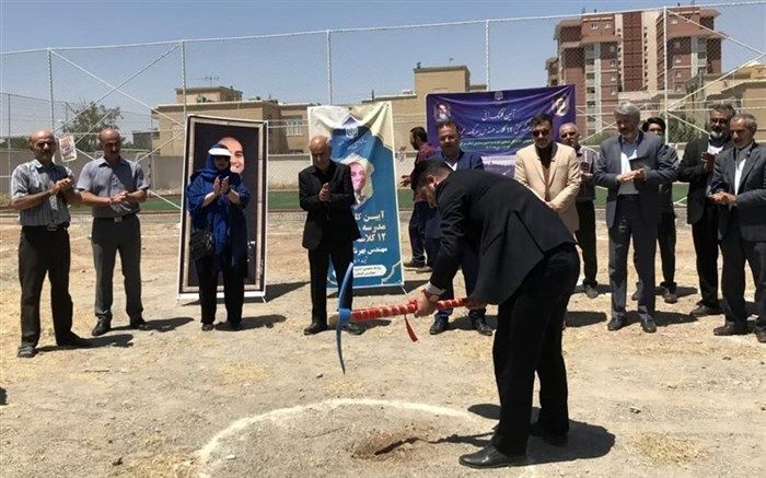 آغاز عملیات احداث ۷ مدرسه در شهرستان مرزی اصلاندوز استان اردبیل