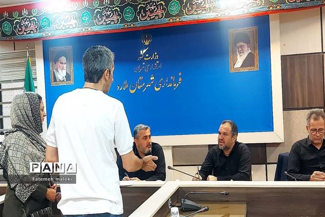 سهشنبههای مردمی در فرمانداری ملارد